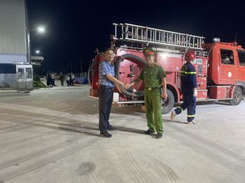 MIPAK participates in fire prevention and fighting training to improve knowledge and work safety