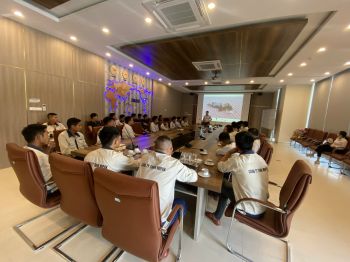 Mipak Co., Ltd organizes occupational safety training