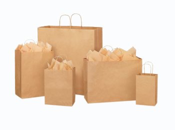 MPTG001 - 16x13x6 cm - Kraft Paper Bag