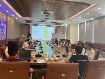 Mipak Co., Ltd. organizes training on ISO 9001 and 14001 standards