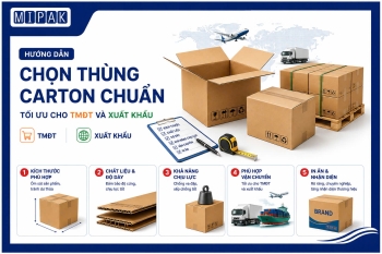 Hướng dẫn chọn thùng carton chuẩn tối ưu cho TMĐT Và xuất Khẩu